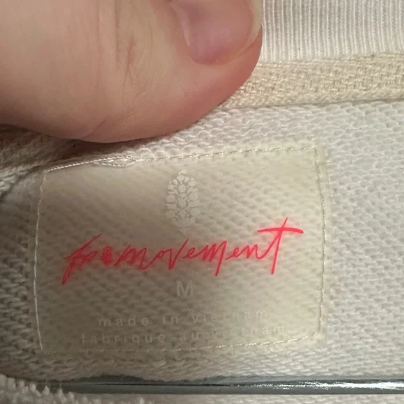 Free People Tie-Dye Sweatshirt - Picture 2 of 12